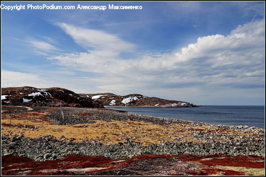Coast, Outdoors, Sea, Water, Landscape, Nature, Scenery