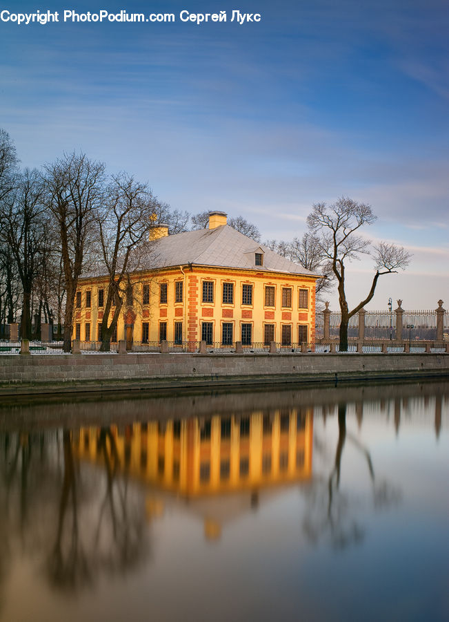 Gazebo, Architecture, Castle, Mansion, Palace, Building, Column