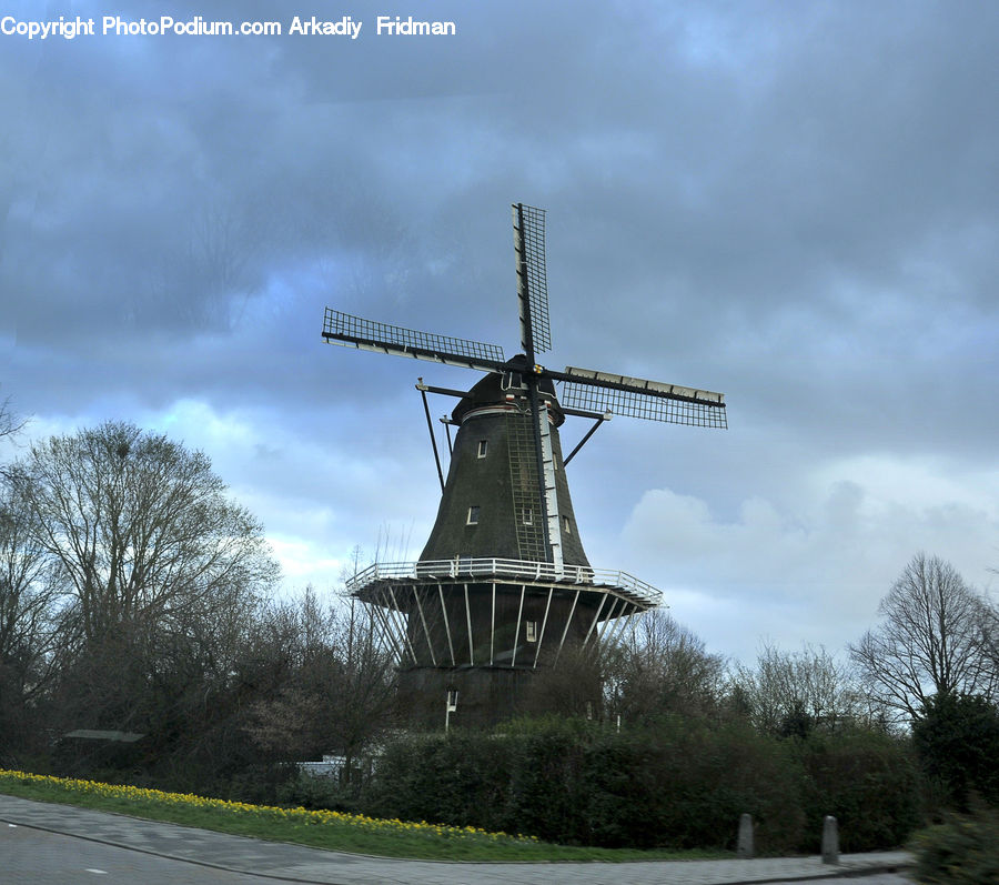 Engine, Machine, Motor, Turbine, Wind Turbine