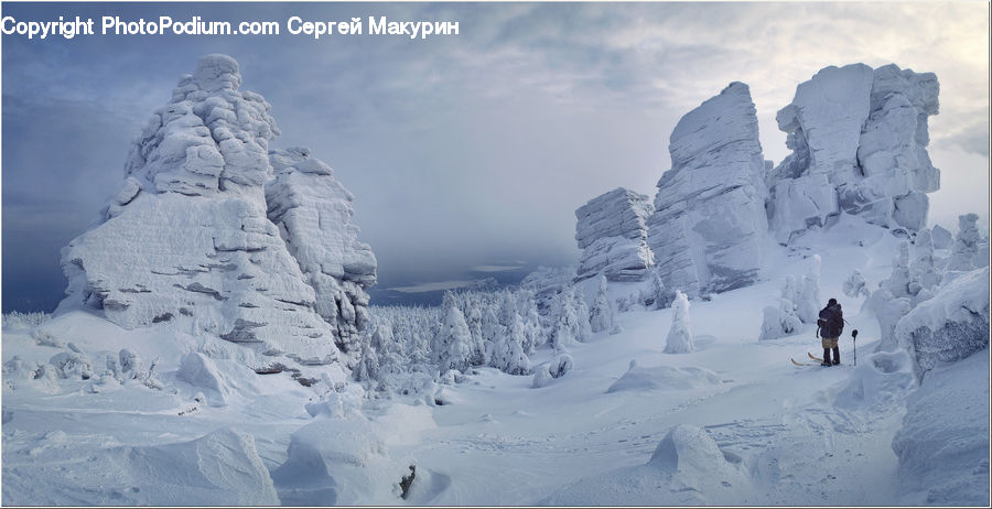 Arctic, Glacier, Ice, Mountain, Outdoors, Snow, Iceberg