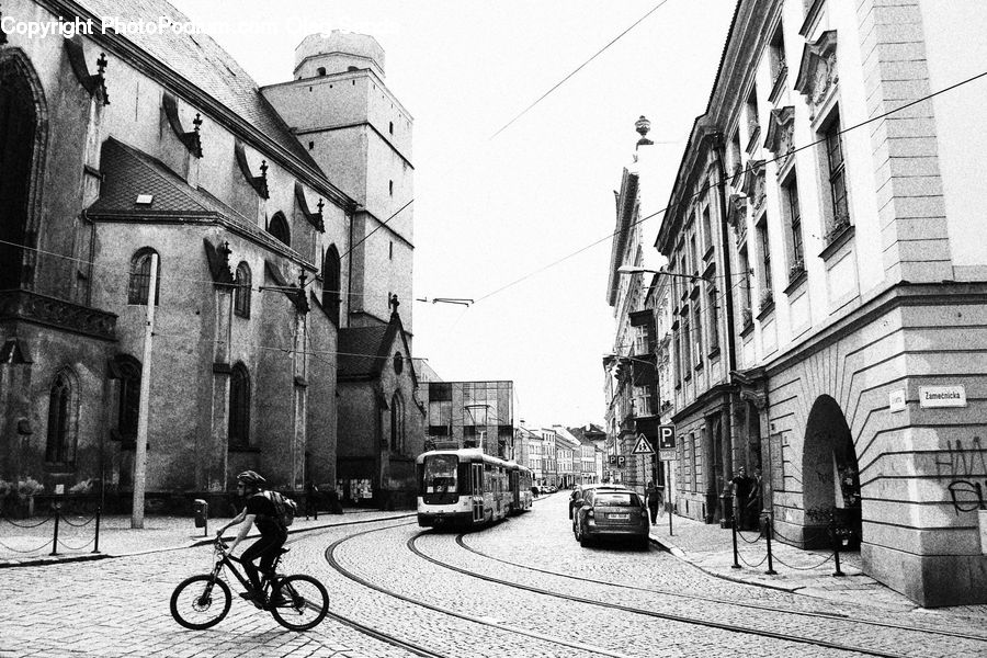 Arch, Bicycle, Bike, Bmx, Mountain Bike, Vehicle, Streetcar