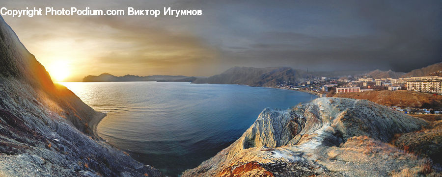 Arctic, Glacier, Ice, Mountain, Outdoors, Snow, Coast
