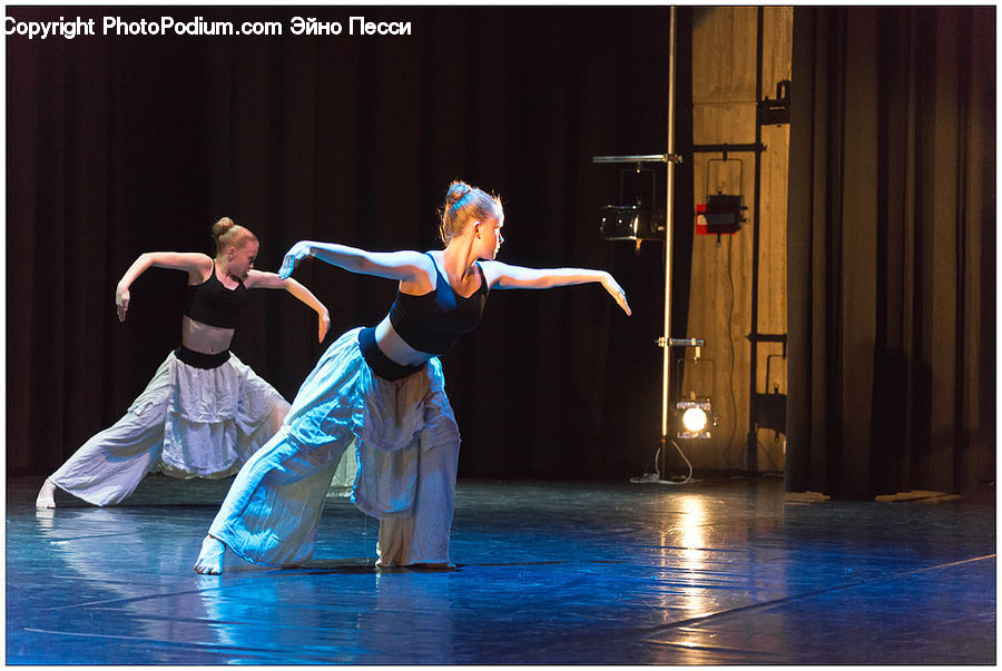 Dance, Dance Pose, Costume, Sari, Ballerina, Ballet, Leisure Activities