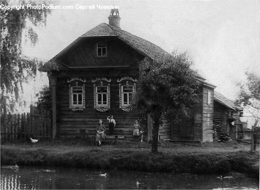 Building, Cottage, Housing, Villa, Countryside, Outdoors, Architecture