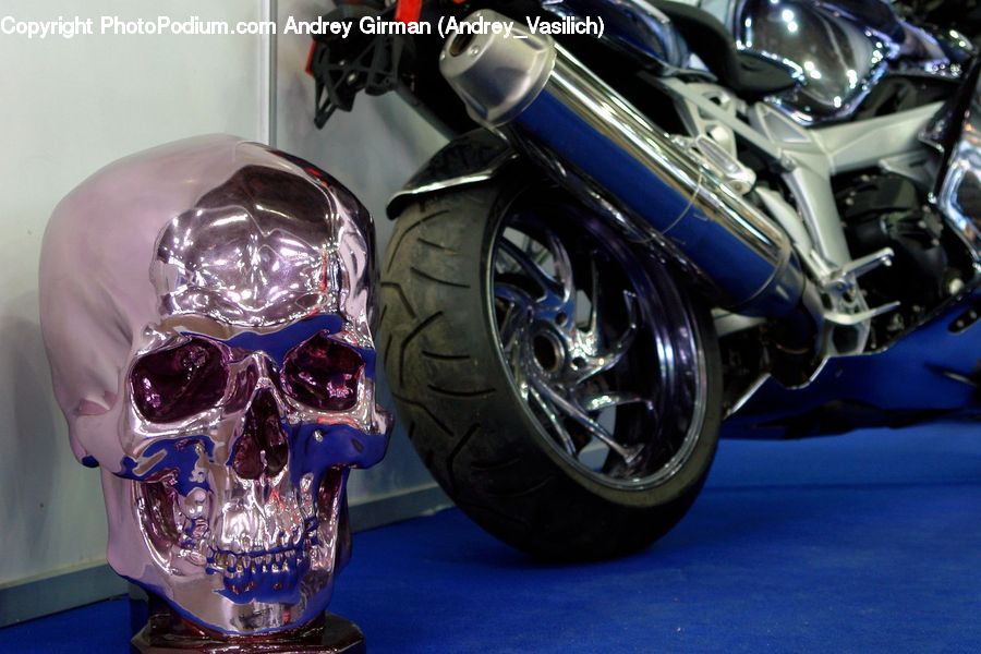 Motor, Motorcycle, Vehicle, Chocolate, Dessert, Food, Headlight