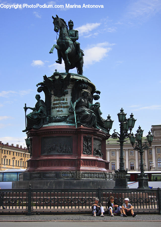 Art, Sculpture, Statue, Fountain, Water, Monument, Building