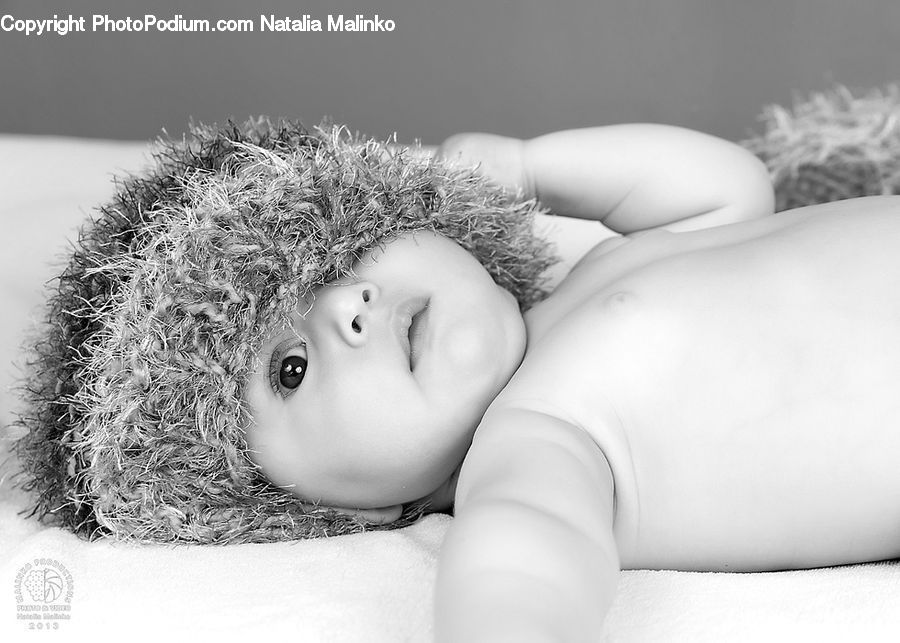 Baby, Child, Kid, Newborn, Female, Person, Bowl