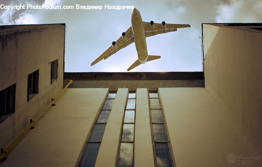Aircraft, Airplane, Plywood, Wood, Bomber, Warplane, Architecture
