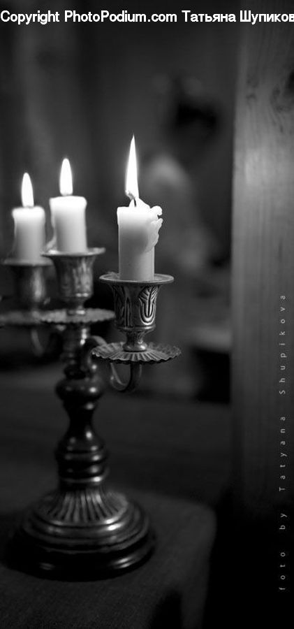 Chess, Game, Candle, Fire, Flame, Lighting, Bowl