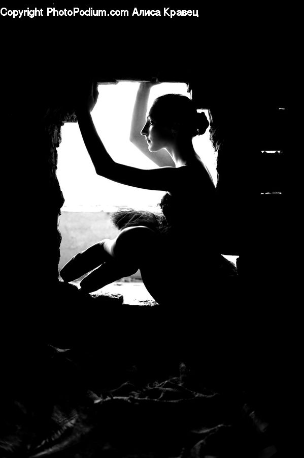 People, Person, Human, Silhouette, Light, Portrait