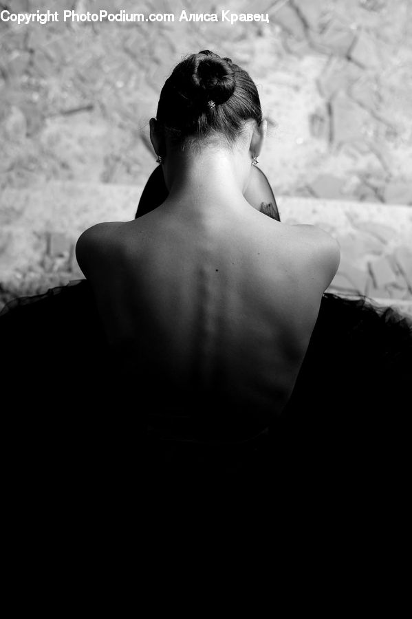 Back, People, Person, Human, Portrait