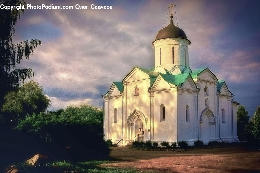 Architecture, Church, Worship, Cathedral, Forest, Jungle, Rainforest