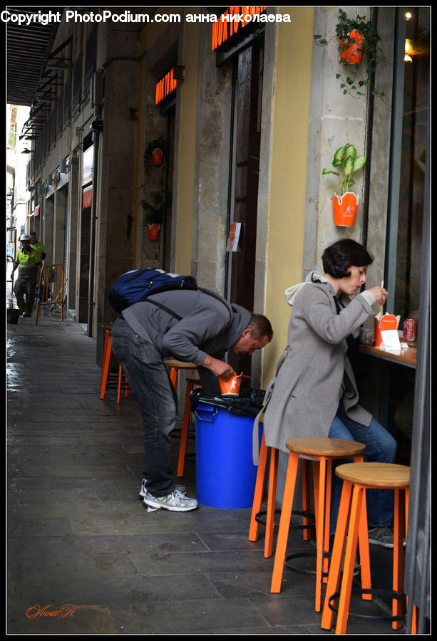 People, Person, Human, Plant, Potted Plant, Ivy, Vine