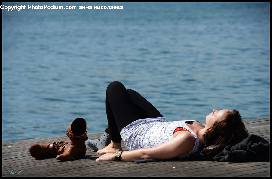 People, Person, Human, Leisure Activities, Footwear, Shoe, Asleep