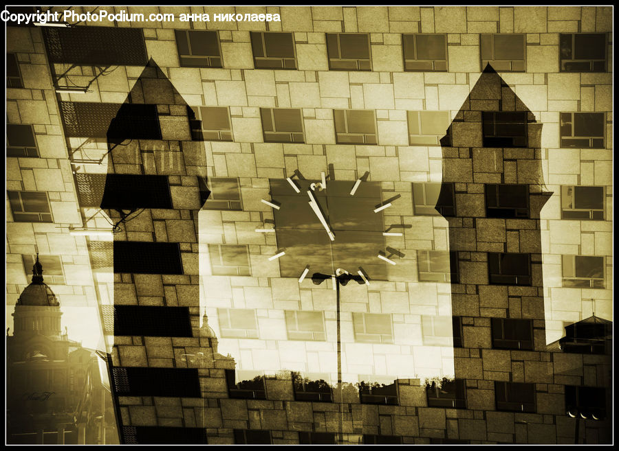 Brick, Architecture, Bell Tower, Clock Tower, Tower, Apartment Building, Building