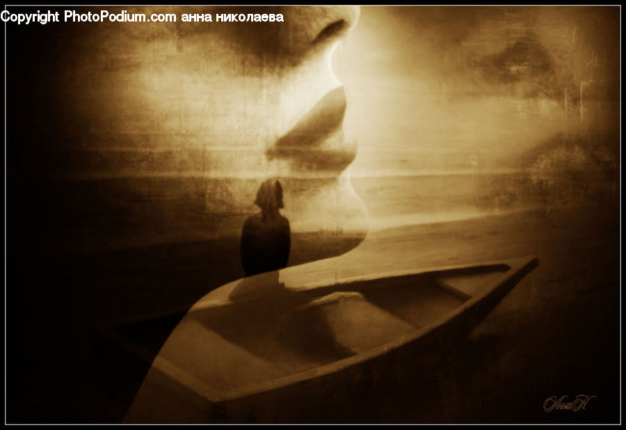 Light, Art, Modern Art, Crypt