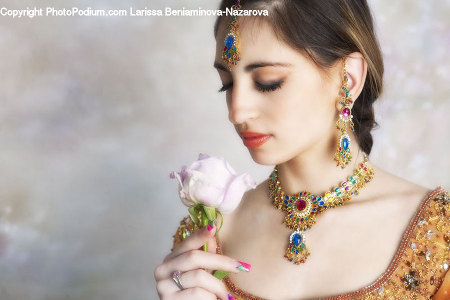 People, Person, Human, Manicure, Nail, Accessories, Flower