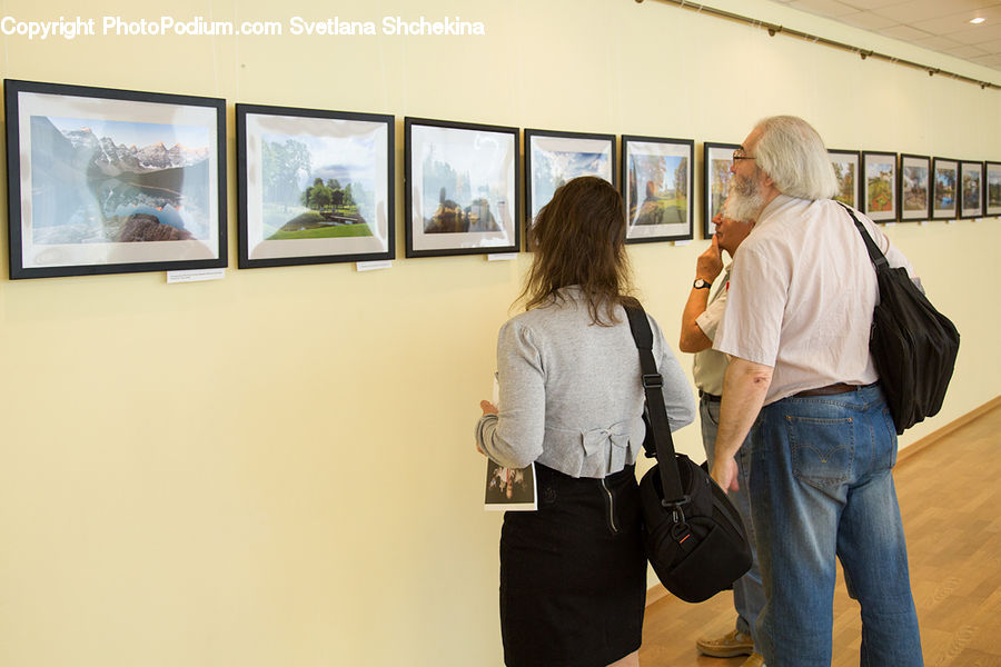 Human, People, Person, Art, Painting, Window, Leisure Activities