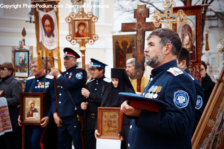 People, Person, Human, Military, Military Uniform, Officer, Speech
