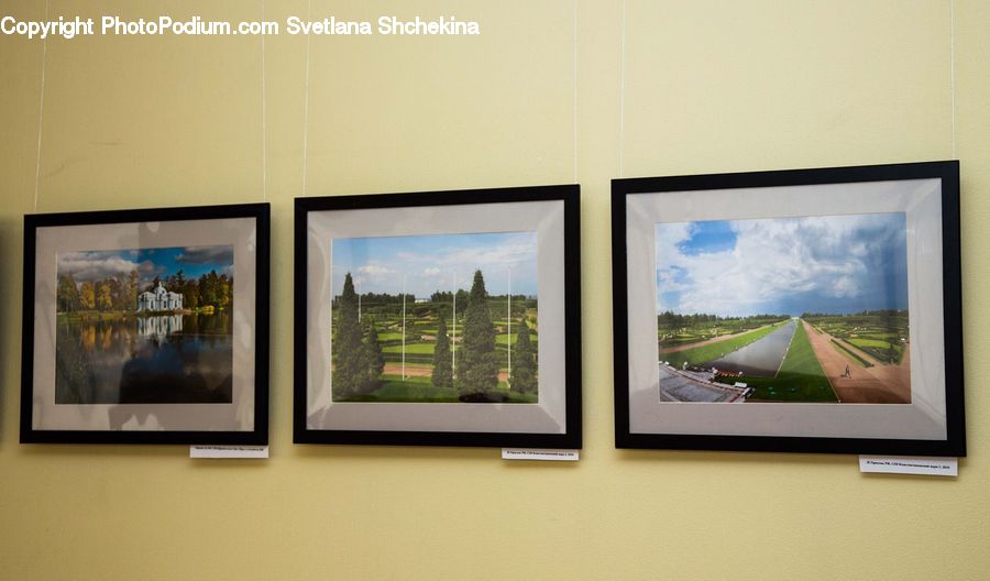 Art, Art Gallery, Electronics, LCD Screen, Monitor, Screen, Painting