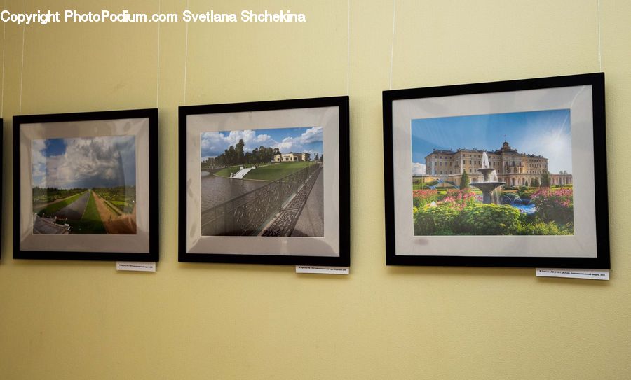 Art, Art Gallery, Painting, Modern Art, Collage, Poster, Terrace