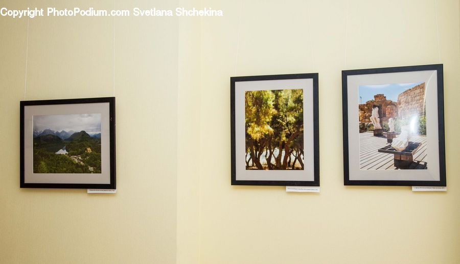 Art, Art Gallery, Painting, Modern Art, Spa, Collage, Poster