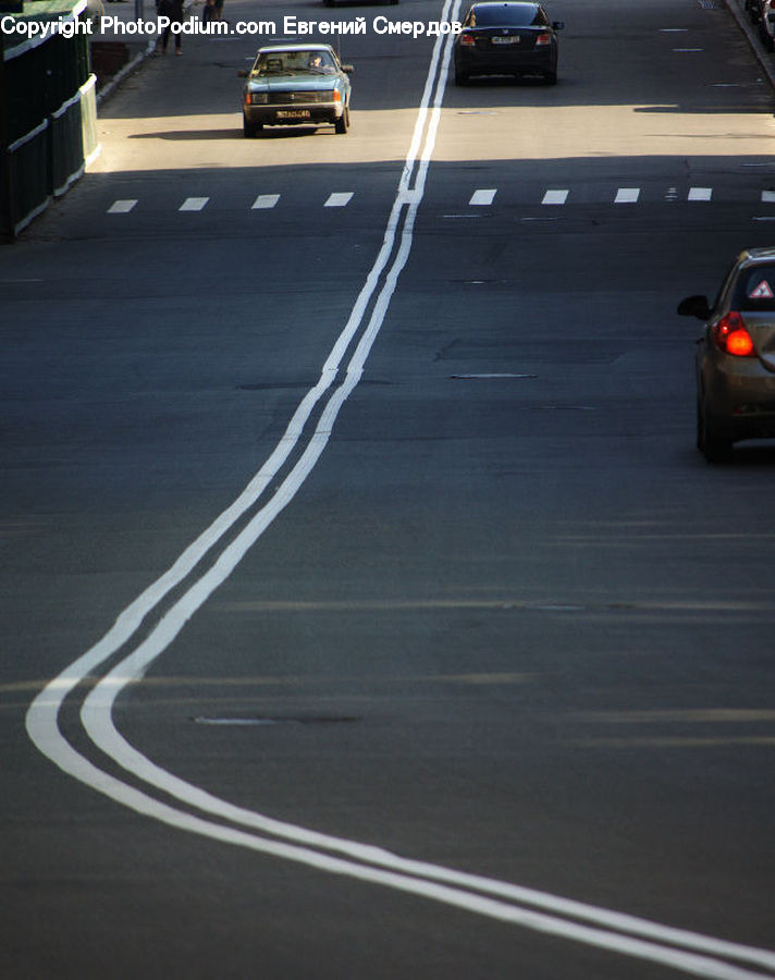 Freeway, Road, Intersection, Automobile, Car, Race Car, Sports Car