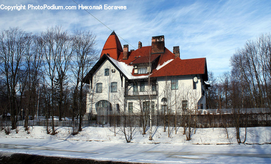 Building, Cottage, Housing, House, Architecture, Mansion, Church