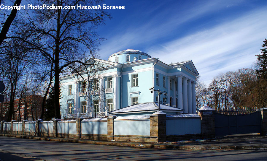 Building, House, Housing, Architecture, Mansion, Villa, Office Building