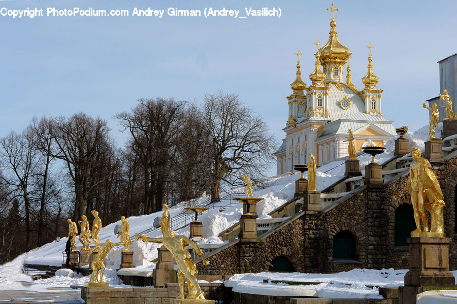 Art, Sculpture, Statue, Architecture, Bell Tower, Clock Tower, Tower