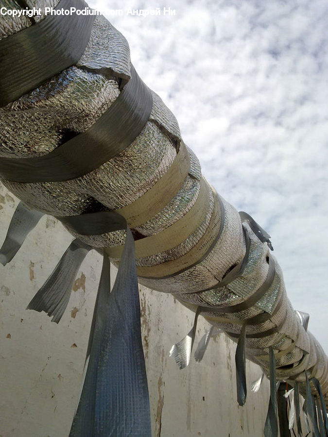 Aluminium, Outdoors