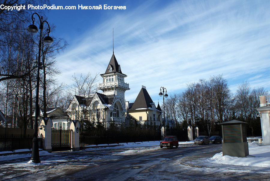 Architecture, Mansion, Closet, Kiosk, Tower, Bell Tower, Clock Tower