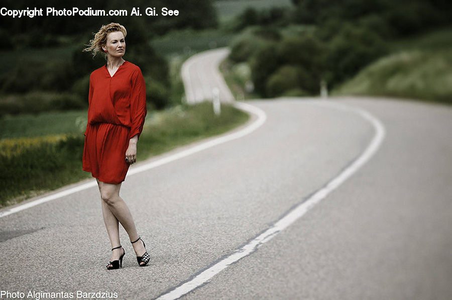 Human, People, Person, Footwear, High Heel, Shoe, Exercise