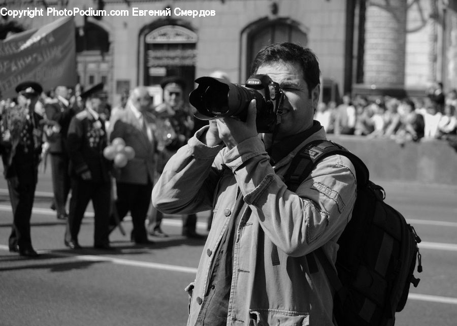 People, Person, Human, Photographer, Carnival, Crowd, Festival