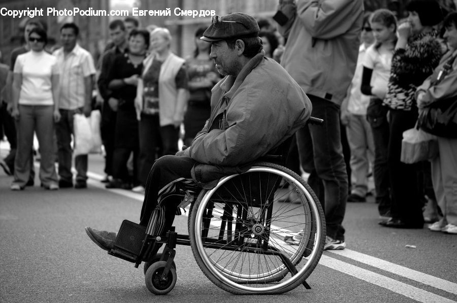 Wheelchair, Human, People, Person, Dance, Dance Pose, Tango