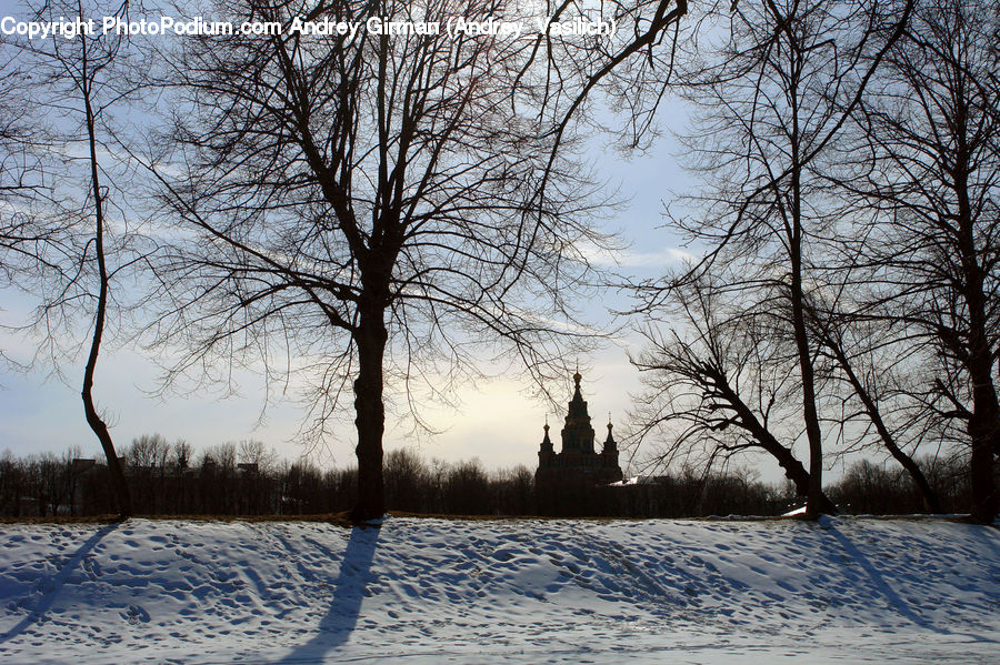 Landscape, Nature, Scenery, Architecture, Housing, Monastery, Church