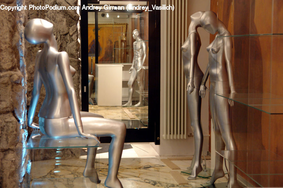 Art, Sculpture, Statue, Torso, Figurine, Mannequin, Person