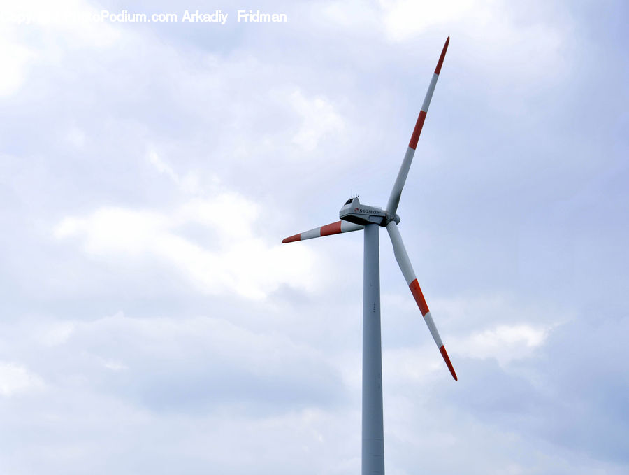 Engine, Machine, Motor, Turbine, Wind Turbine, Aircraft, Airplane