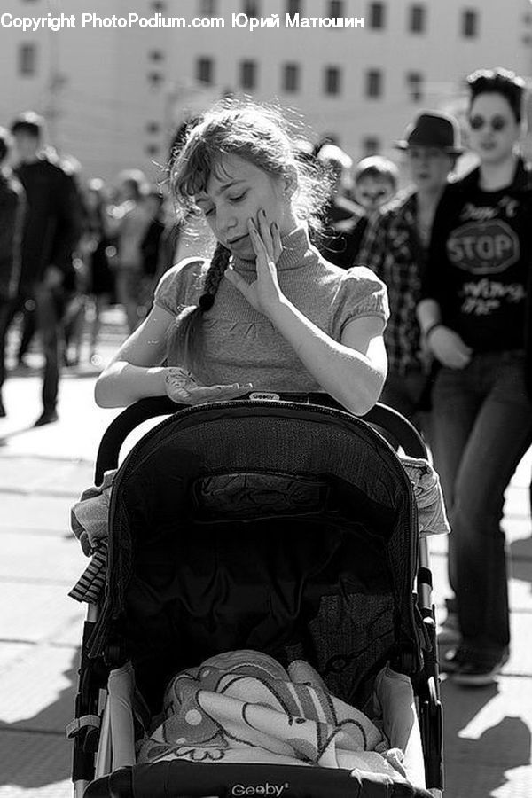People, Person, Human, Hat, Face, Cap