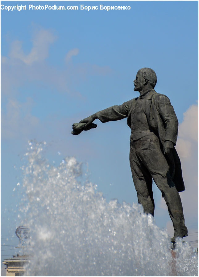 Human, People, Person, Art, Sculpture, Statue, Building