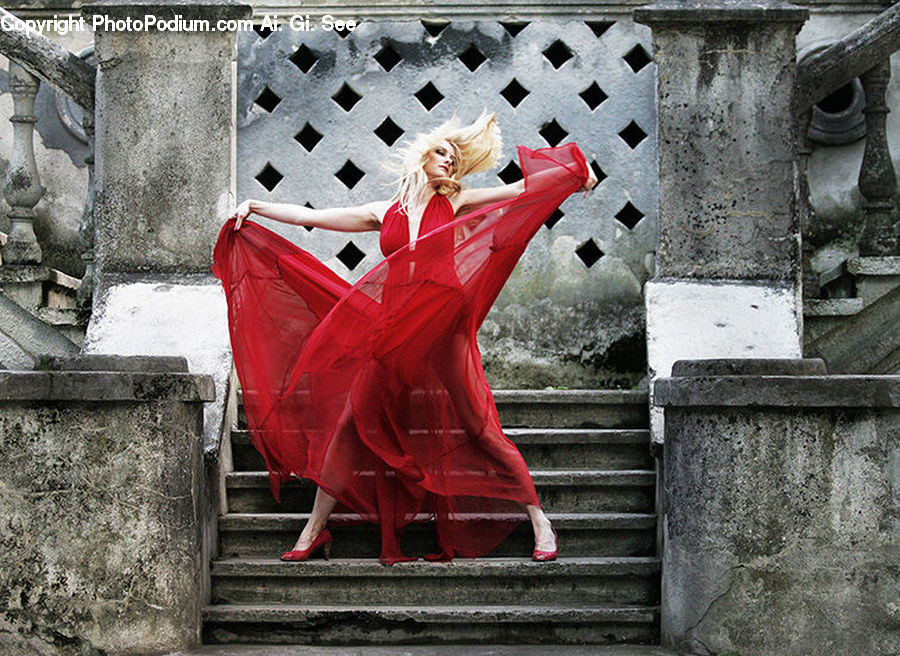 People, Person, Human, Blonde, Female, Woman, Dance