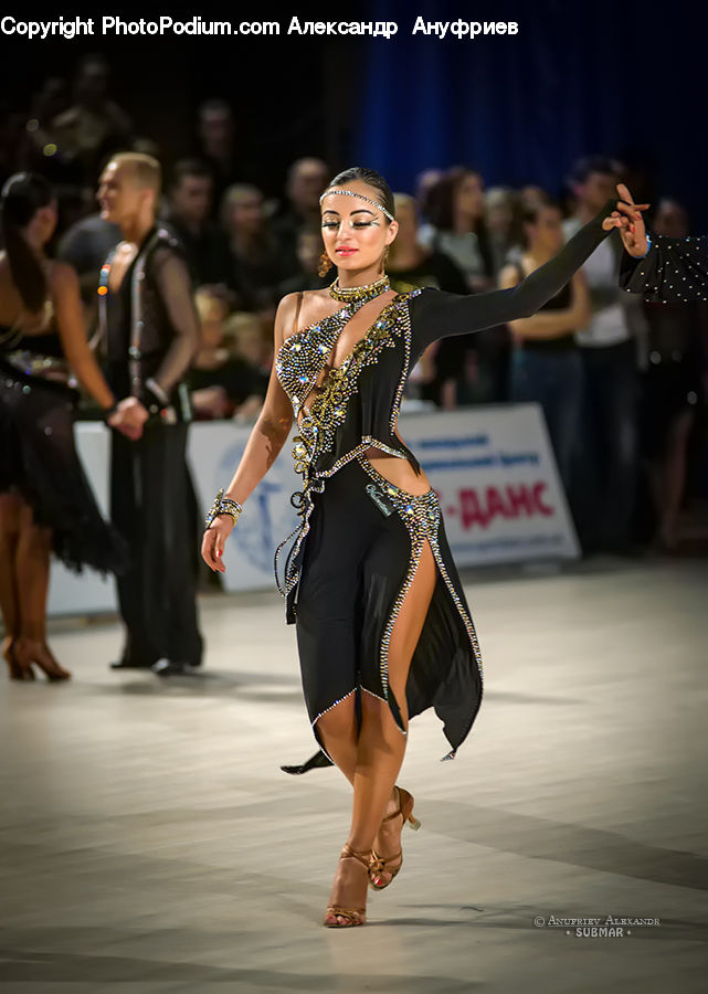 People, Person, Human, Runway, Dance, Dance Pose, Speech