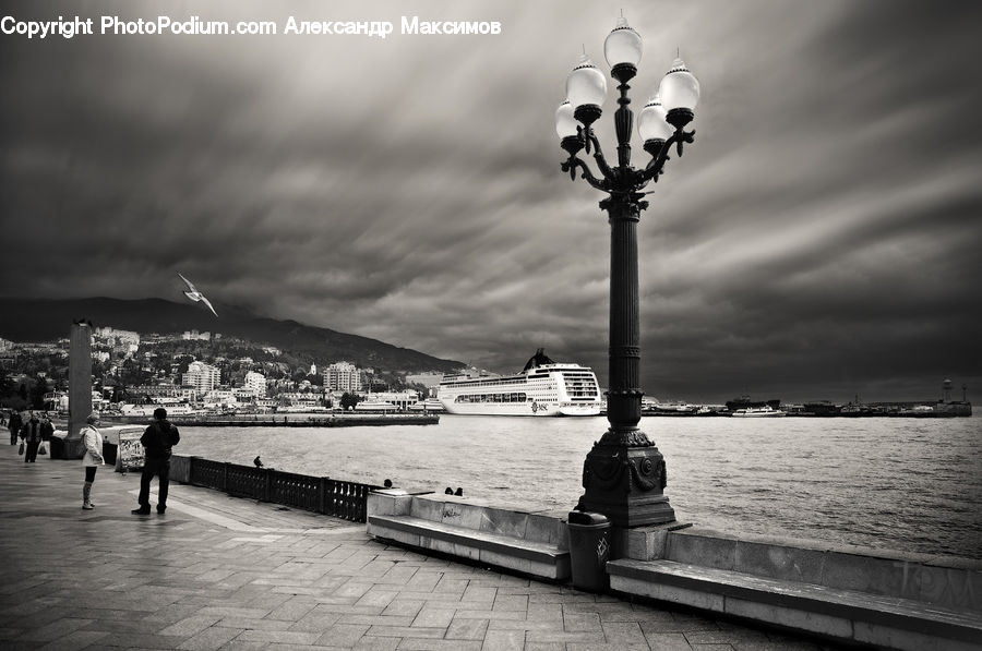 People, Person, Human, Boardwalk, Deck, Path, Sidewalk