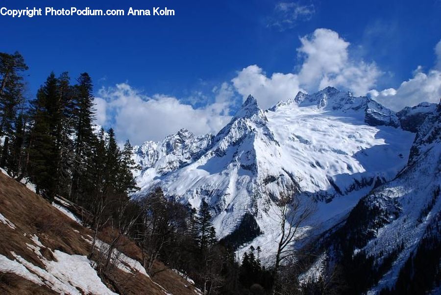 Arctic, Glacier, Ice, Mountain, Outdoors, Snow, Alps
