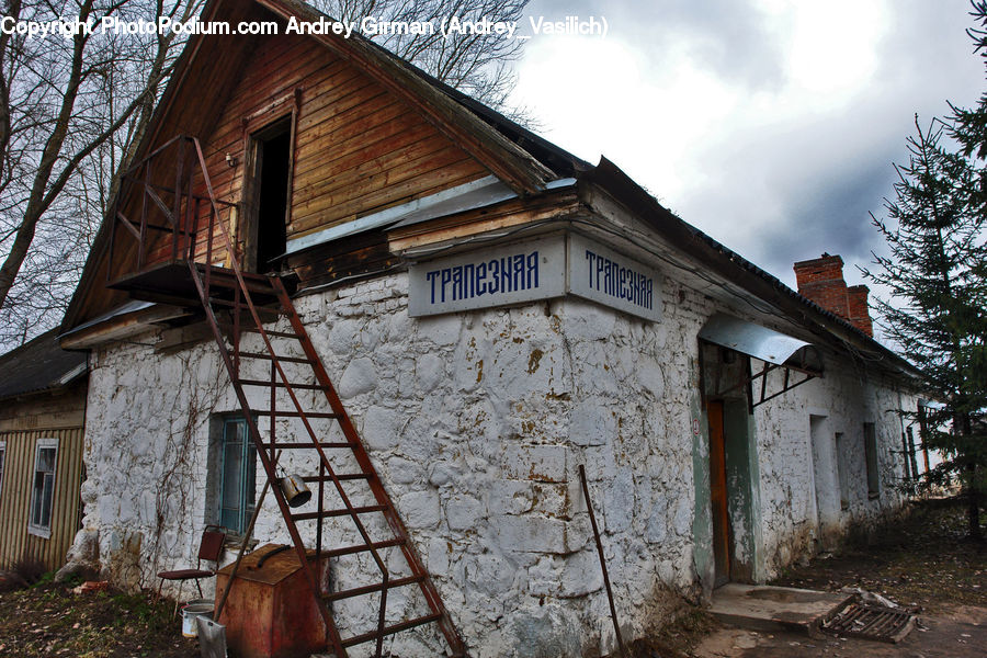 Building, Cottage, Housing, House, Cabin, Hut, Rural