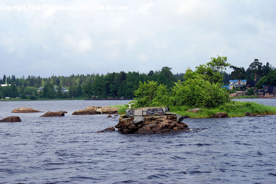Coast, Outdoors, Sea, Water, Rock, Landscape, Nature