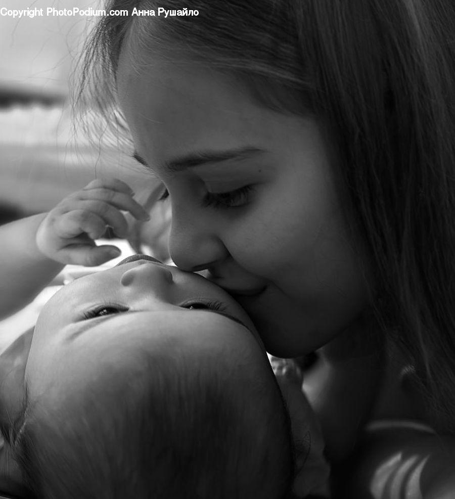 Human, People, Person, Portrait, Female, Baby