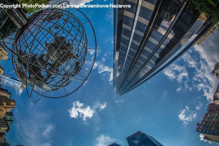 Building, Office Building, Architecture, City, Downtown, High Rise, Skyscraper