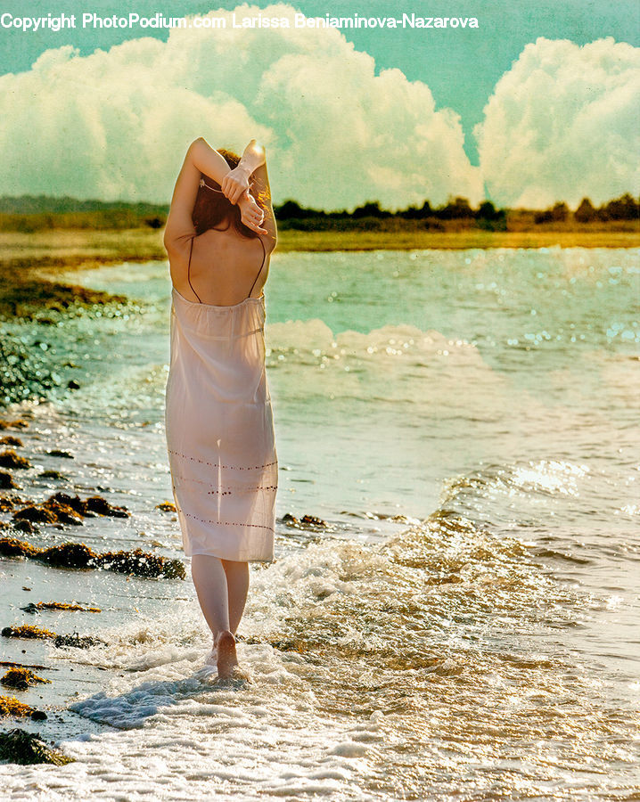 People, Person, Human, Beach, Coast, Outdoors, Sea