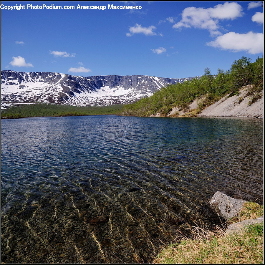 Arctic, Glacier, Ice, Mountain, Outdoors, Snow, Lake